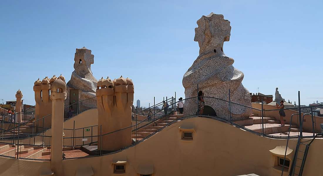 gaudi architecture barcelona