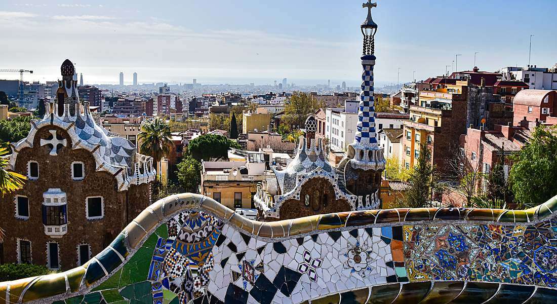 gaudi architecture barcelona
