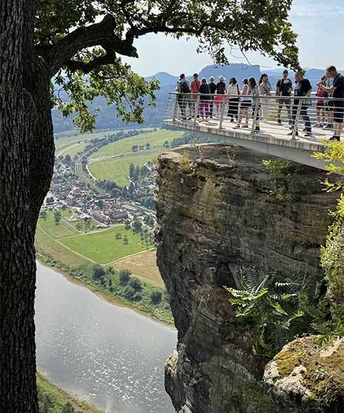 bastei bridge germany