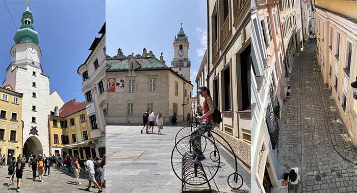 Bratislava: vodim vas u glavni grad Slovačke