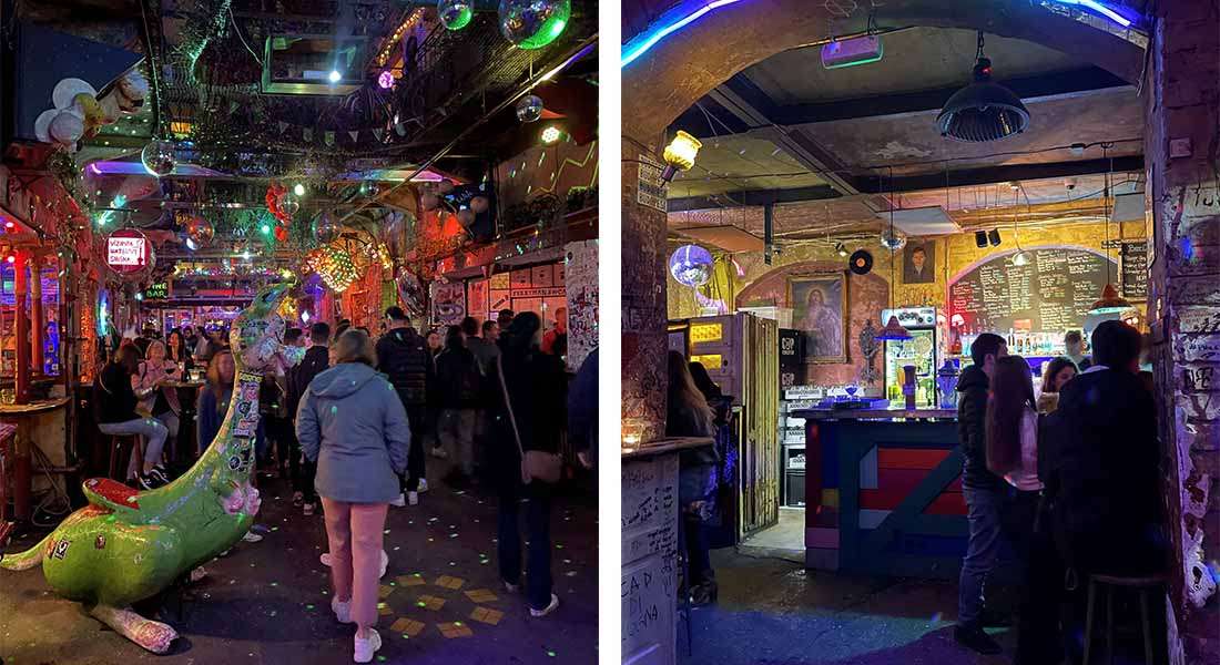 ruin pubs budapest