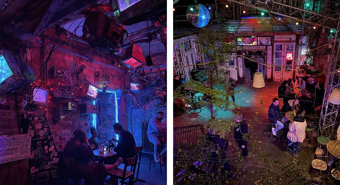 ruin bar