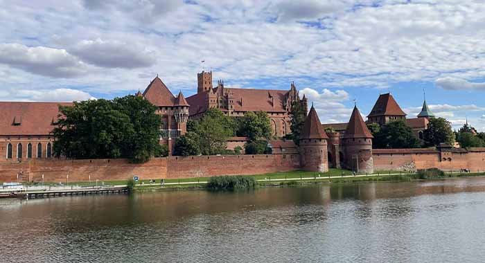 Malbork: ovako izgleda najveći cigleni dvorac na svijetu!