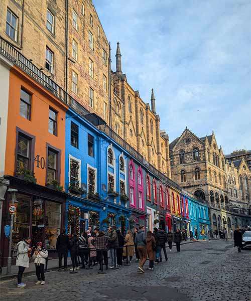 edinburgh putovanje
