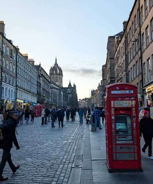 edinburgh putovanje