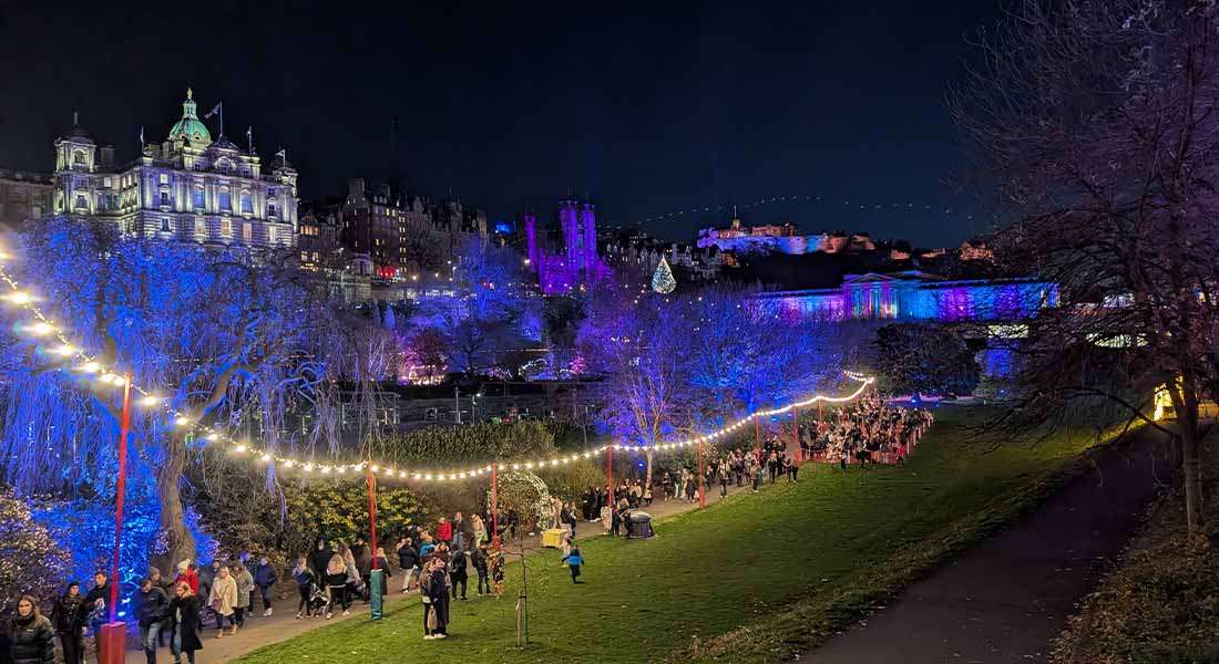 Edinburgh putovanje