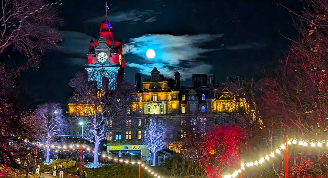 Edinburgh putovanje