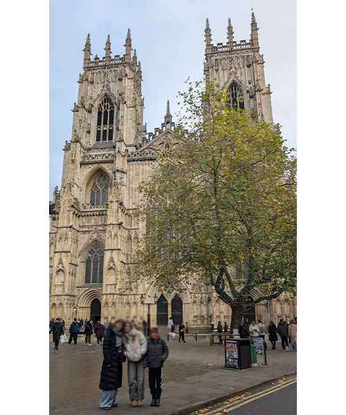 York England