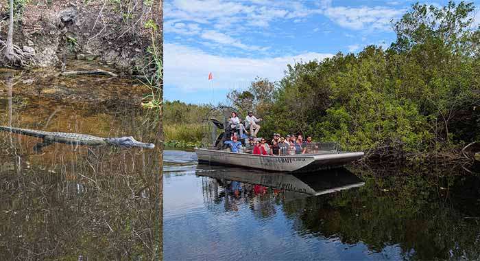 Everglades: vožnja brodom pokraj aligatora i krokodila