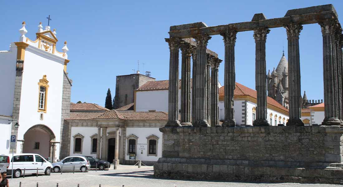 Evora Portugal