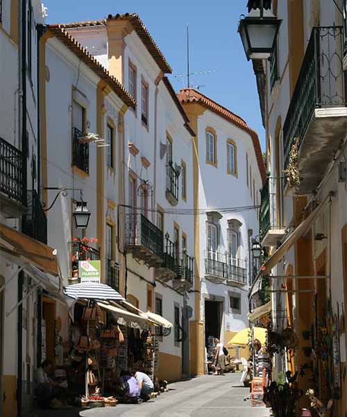 Evora Portugal