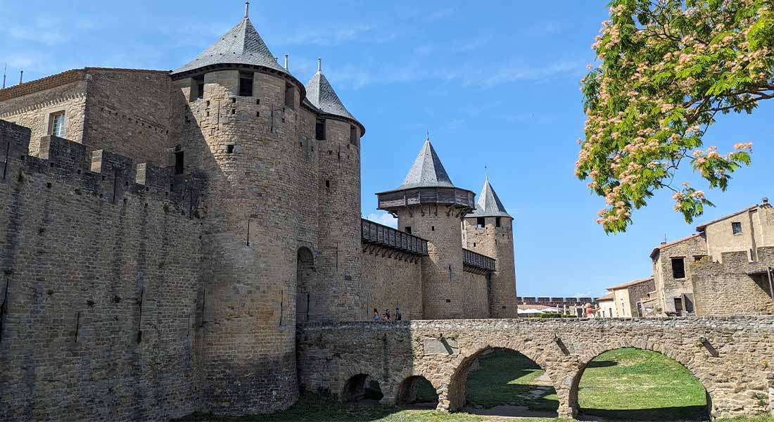 carcassonne francuska