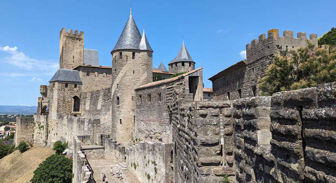 carcassonne grad