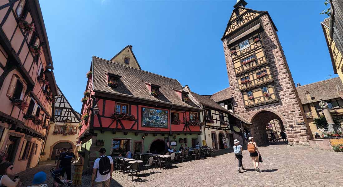 Riquewihr Francuska