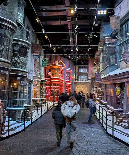 harry potter london