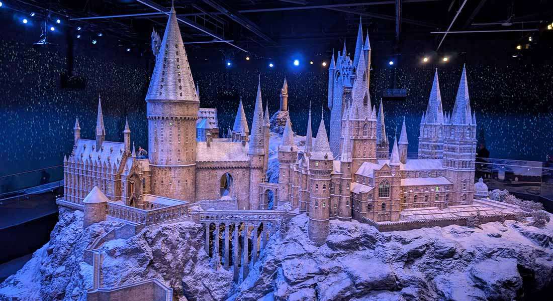 harry potter studios london