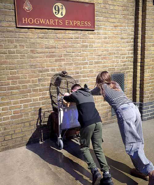 harry potter studios london
