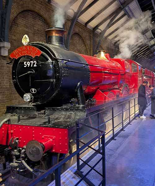 Warner Bros Studio Tour London