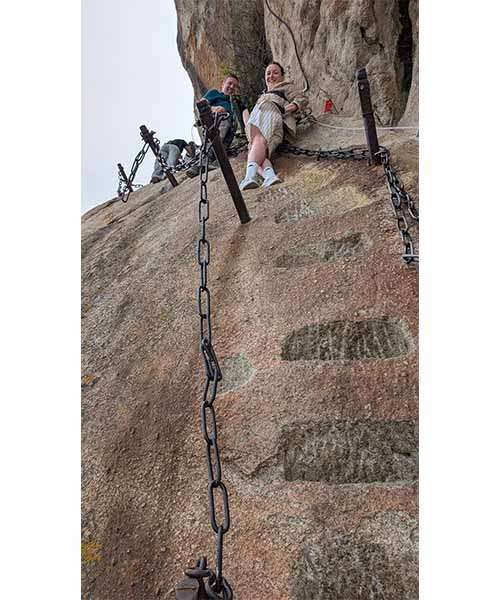 mt Huashan