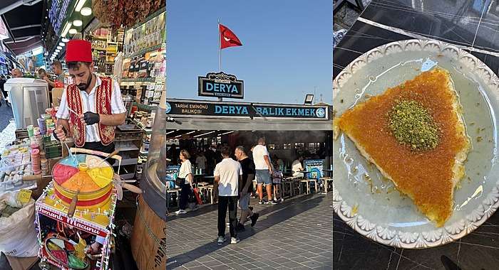 Hrana u Istanbulu: što jesti i što obavezno probati?