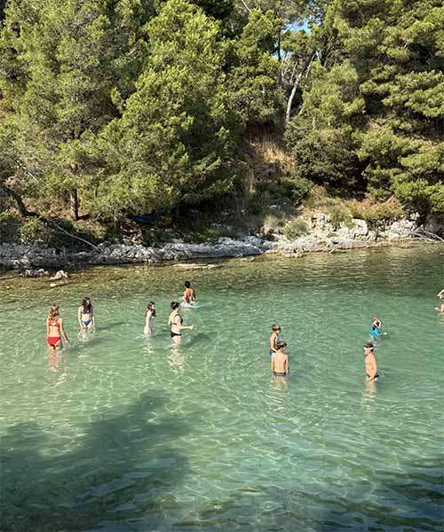 pješčana plaža rt kamenjak