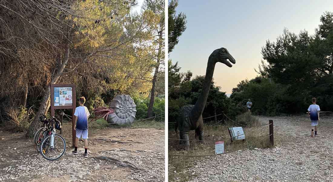 staza dinosaura
