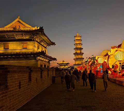 Datong: ako putujete u Kinu, posjetite ovaj grad!