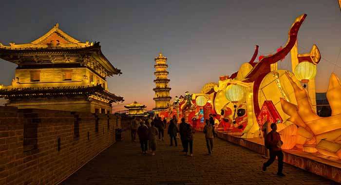Datong: ako putujete u Kinu, posjetite ovaj grad!