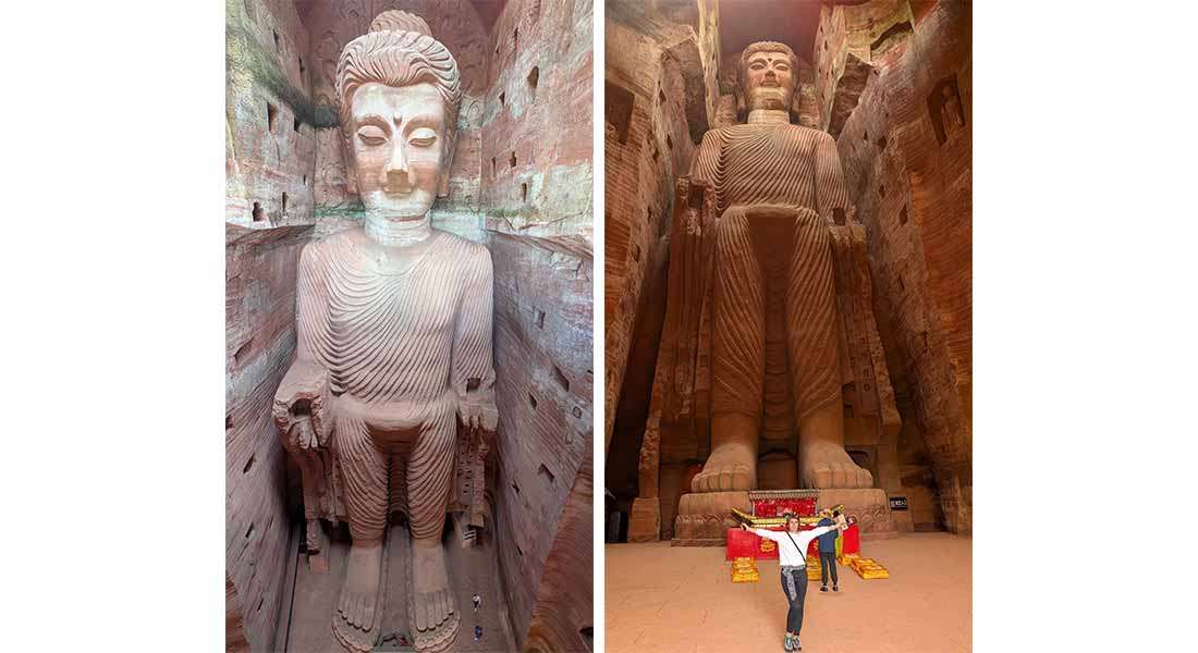 leshan buddha