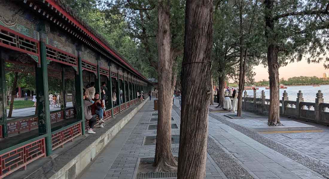 summer palace china