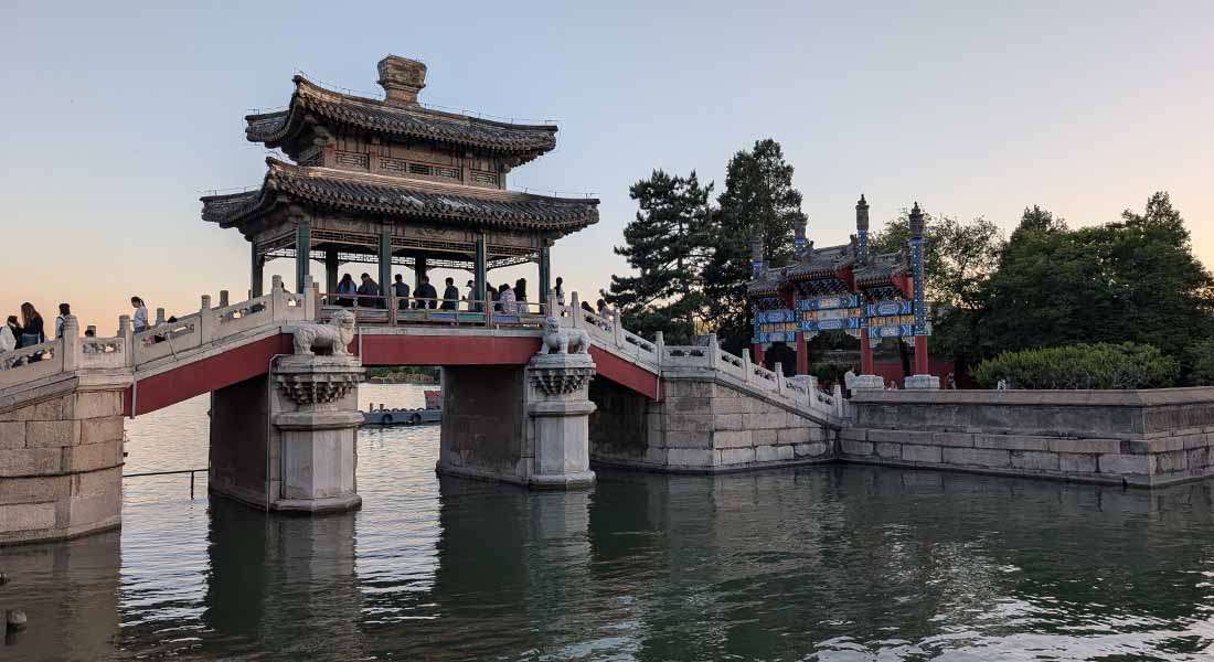 ljetna palača u pekingu
