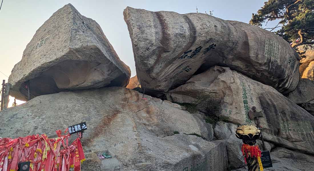 Huashan china
