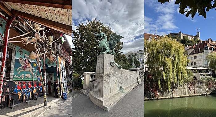 Što vidjeti u Ljubljani: znamenitosti, zmajevi i skrivene zanimljivosti