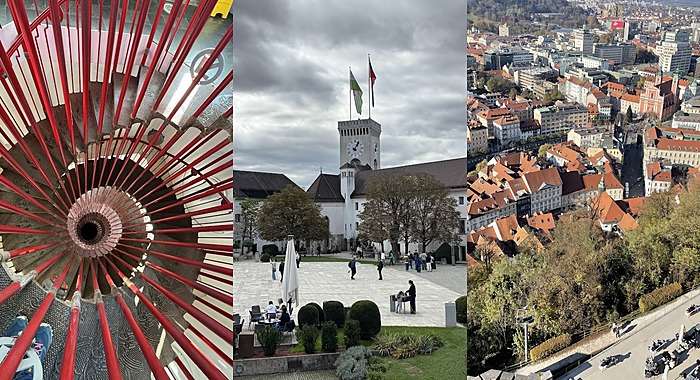 Ljubljanski grad: dvorac iznad Ljubljane koji morate posjetiti