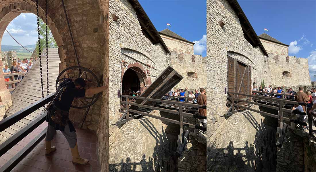 sumeg castle hungary
