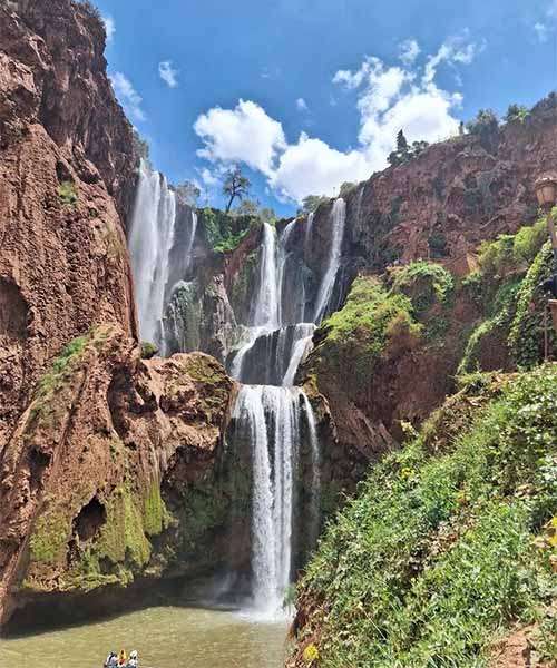 ouzoud waterfalls
