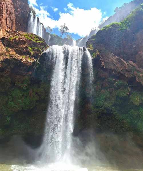 ouzoud waterfalls
