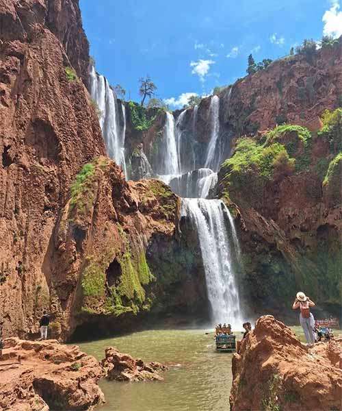 ouzoud waterfalls