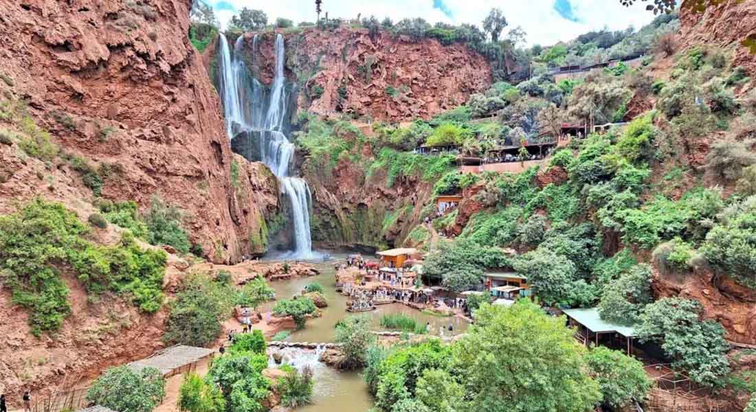 ouzoud waterfalls