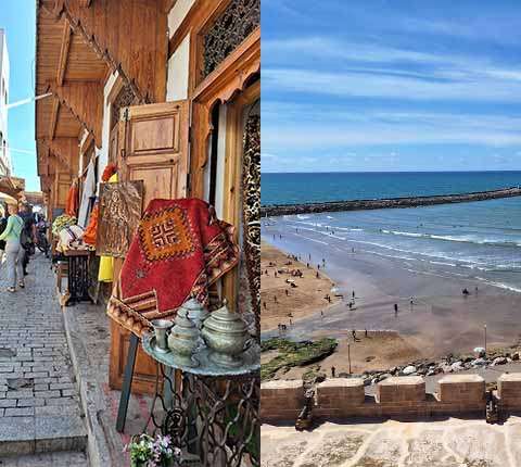 Rabat: saznajte što posjetiti u glavnom gradu Maroka