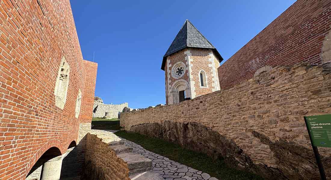 Medvedgrad castle