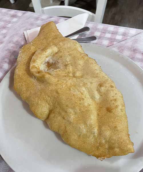 Napuljska pizza fritta