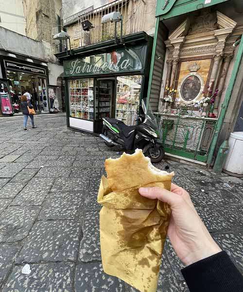 napuljska pizza fritta