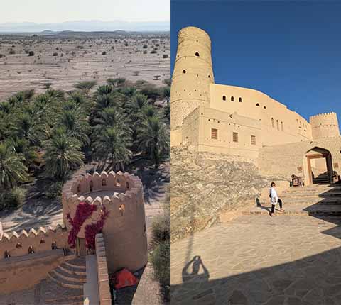 Putovanje u Oman: evo što trebate posjetiti u okolici Nizwe