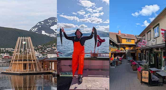 Tromso: doživite ponoćno sunce na sjeveru Norveške