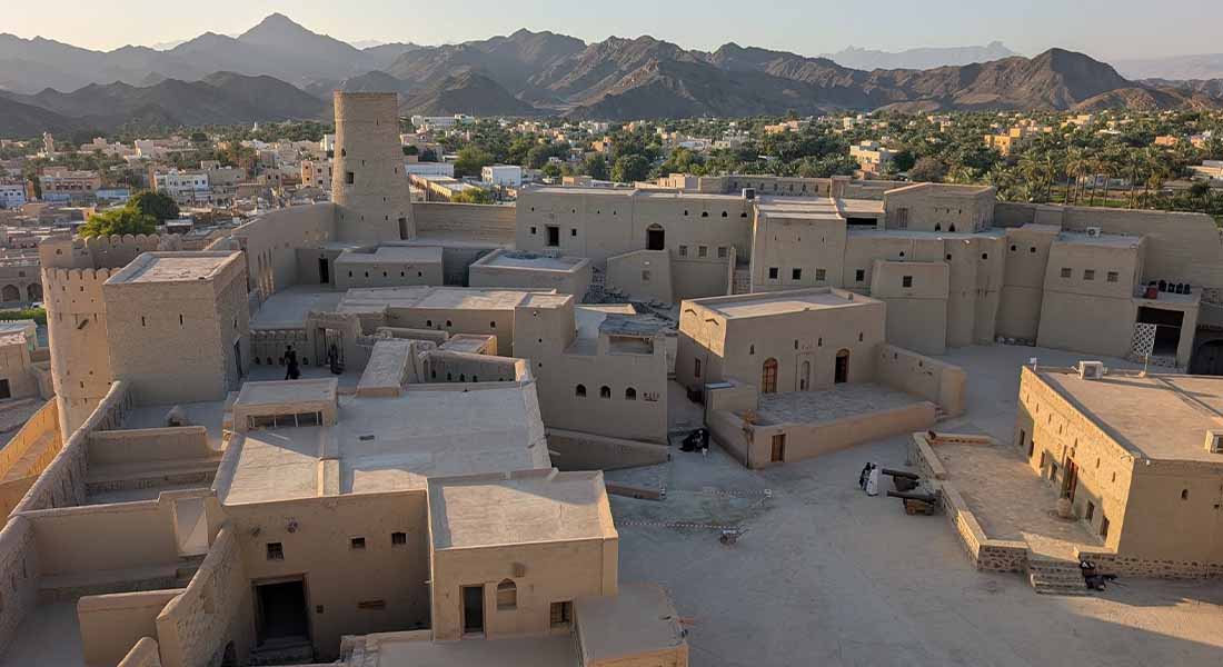 putovanje u oman