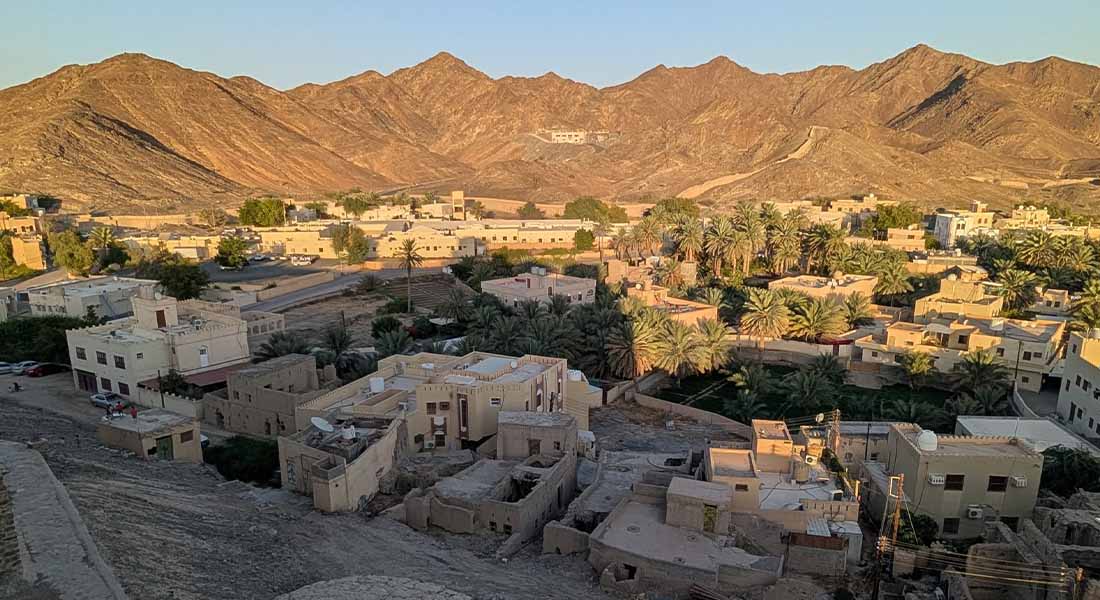 putovanje u oman
