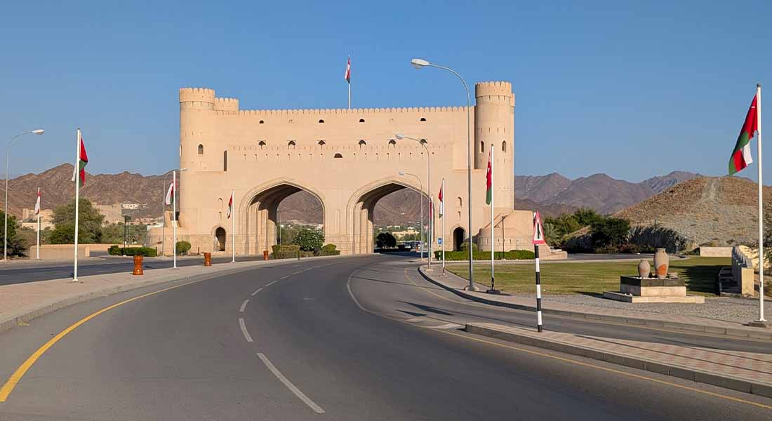 putovanje u oman