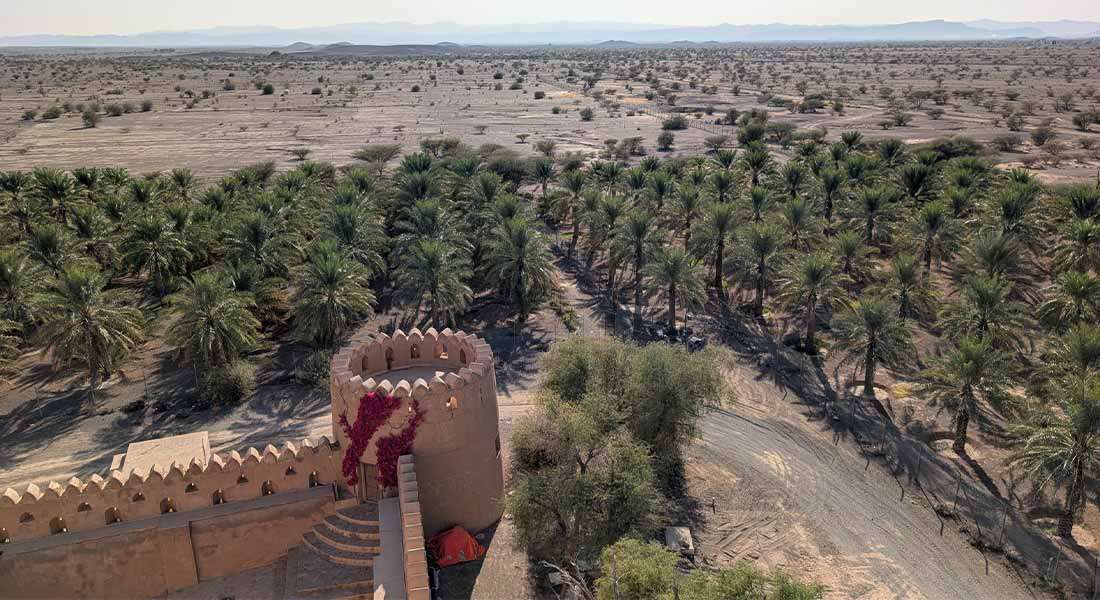 putovanje u oman