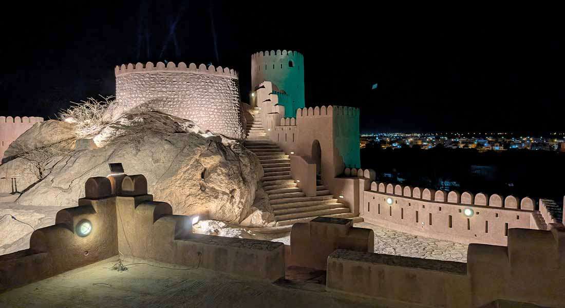 nakhal fort oman